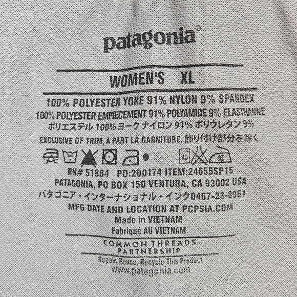 Patagonia Womens XL Strider Pro Shorts 2.5 Green Brief Liner Trail Running 24656 - Picture 3 of 16